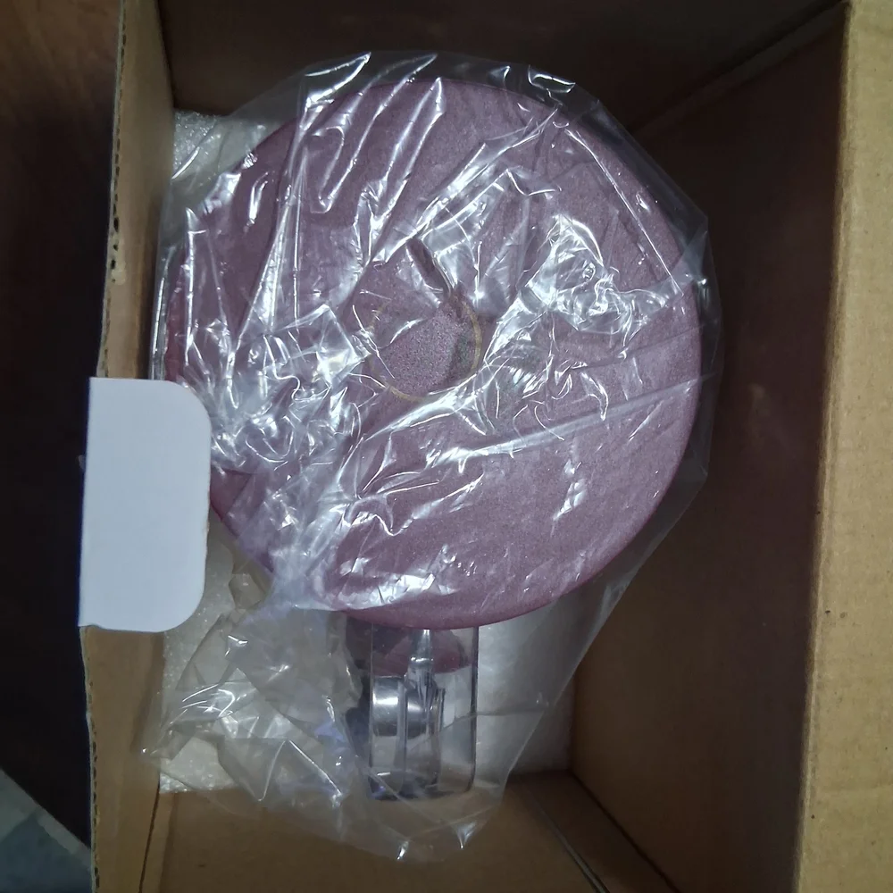 Red Pancake Batter Dispenser with Measuring Label - Picture 3 of 5